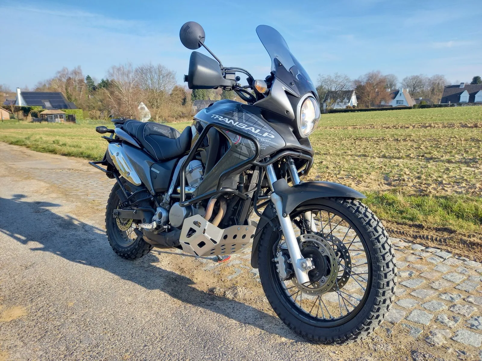 Honda Transalp 700