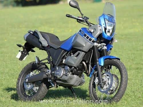 Yamaha XTZ660 Ténéré