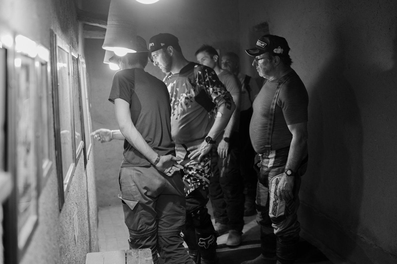 Keni Rides riders sharing a moment together