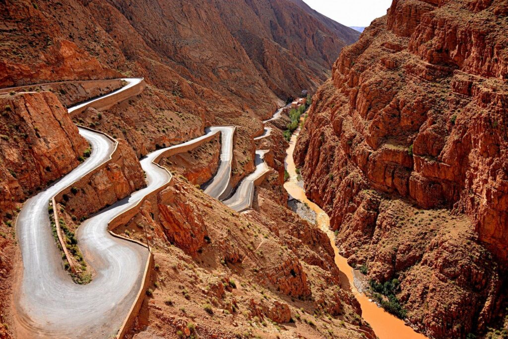 voyage moto au maroc